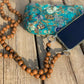 upbeads mocca mokka moka crossbody wooden beads holzperlen germany kugel holzkugel modular chain
