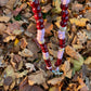 upbeads Autumn Holzperlen Handykette cellphone chain bunte Holzperlenkette upbeats upbeat Holzkugeln wooden beads