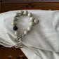 upbeads mini earl grey used as keychain