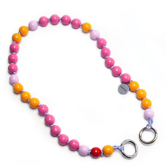 upbeads rosa candy mais gelb shortie